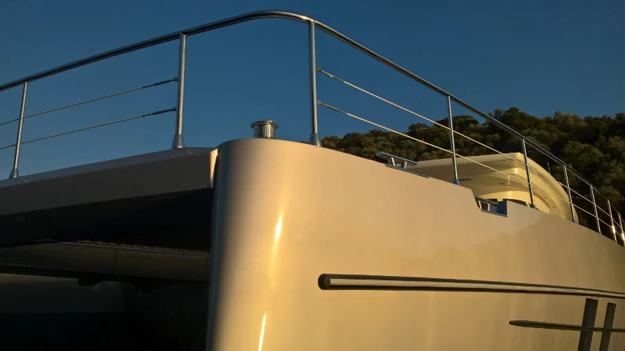 Solarwave 64 offers clean and quiet cruising with zero emissions