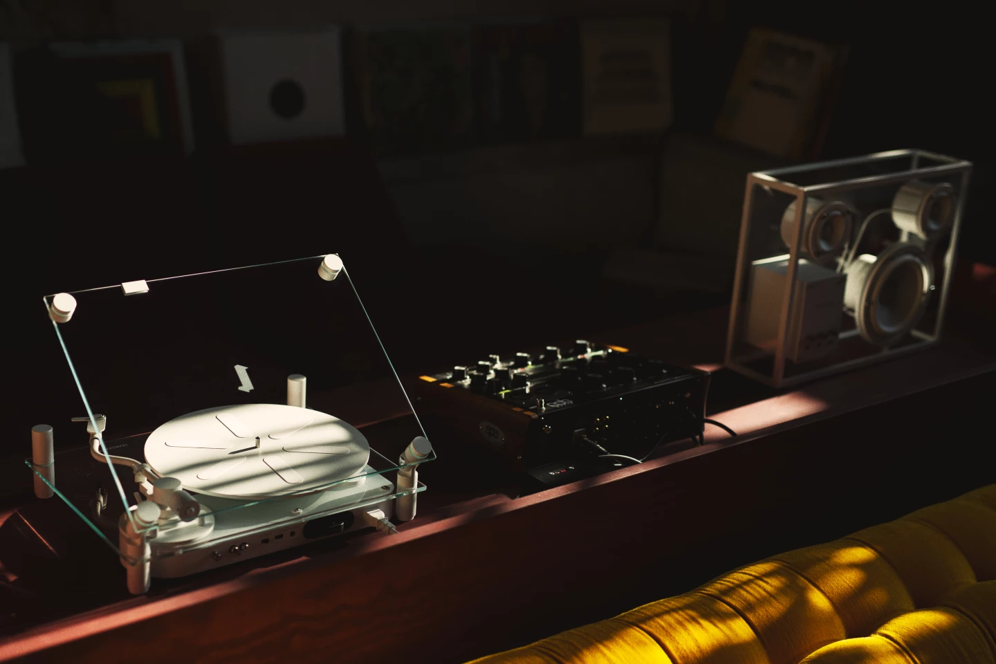 "The Turntable is a harmonious addition to our existing lineup of speakers," said Transparent's Per Brickstad. "It is designed to seamlessly integrate with our speakers providing a complete audio ecosystem that immerses you in music, connecting you intimately with your favorite artists and their creations"