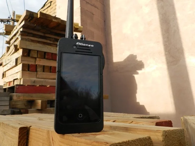 A close up view of the Alianza DxB protoype