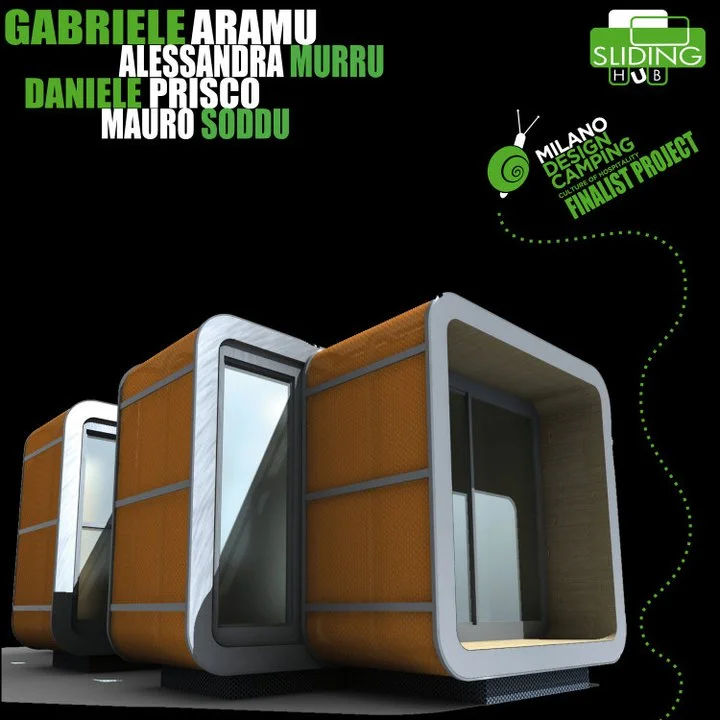 Gabriel Aramu has conceptualized a modular housing system that offers 64 combination possibilities (image: Gabriel Aramu)