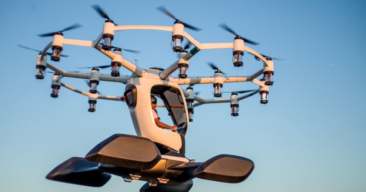 The Hexa manned multirotor: It’s real, and you can fly it