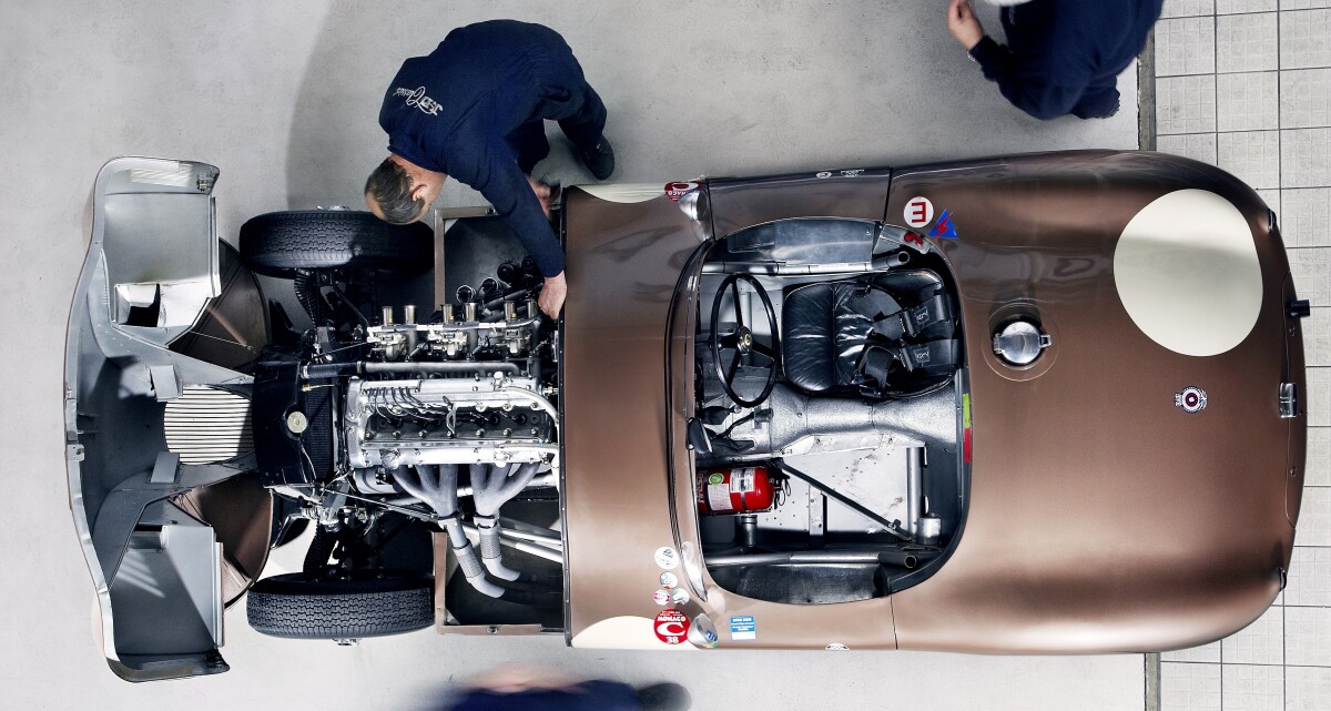 Jaguar C-Type