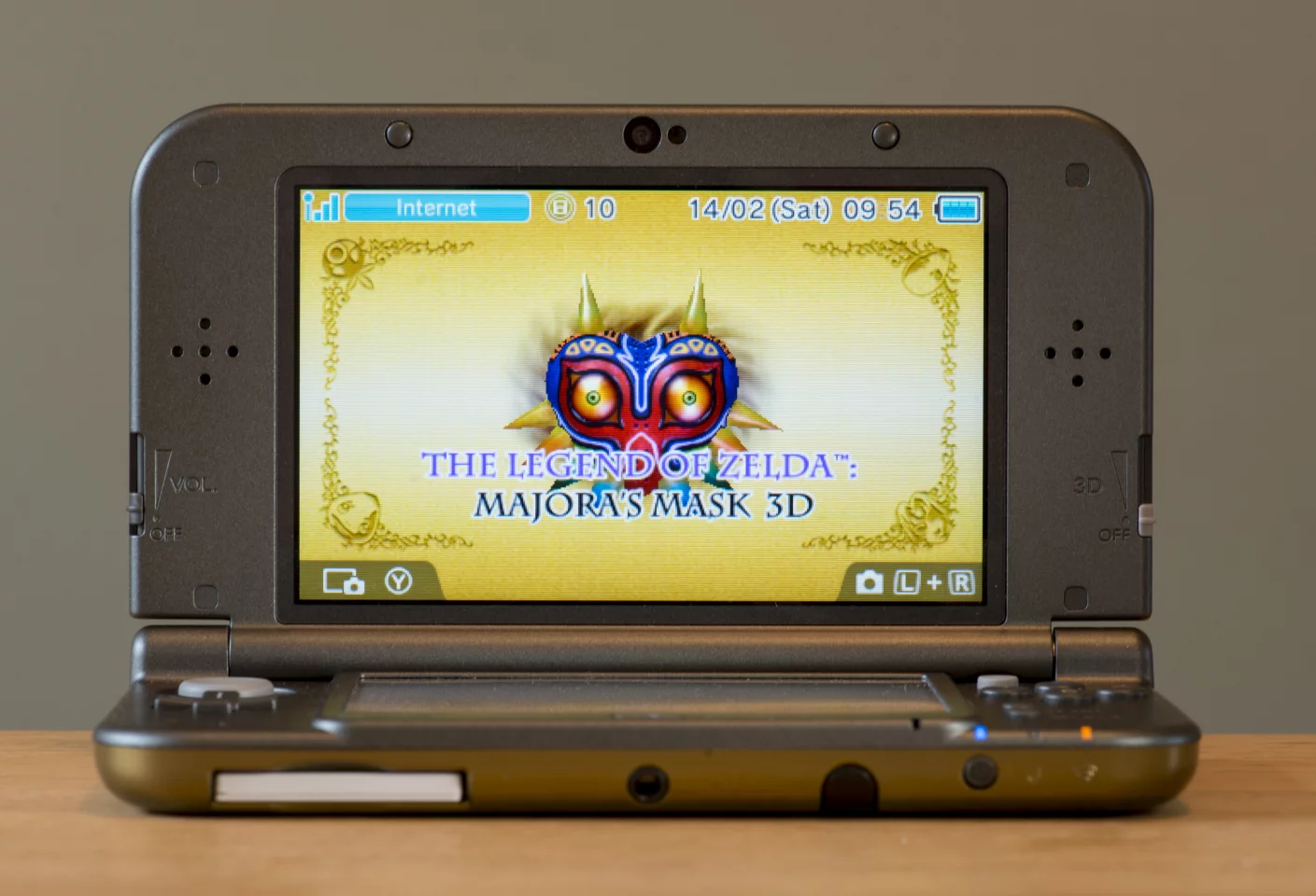 The super-stable 3D of the New Nintendo 3DS XL changes how you will use the console (Photo: Simon Crisp/Gizmag.com)