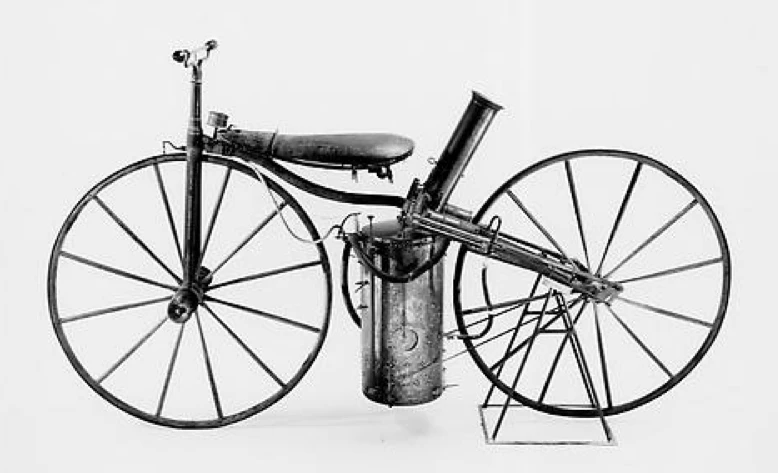 The original Roper - perhaps the world's first motorcycle