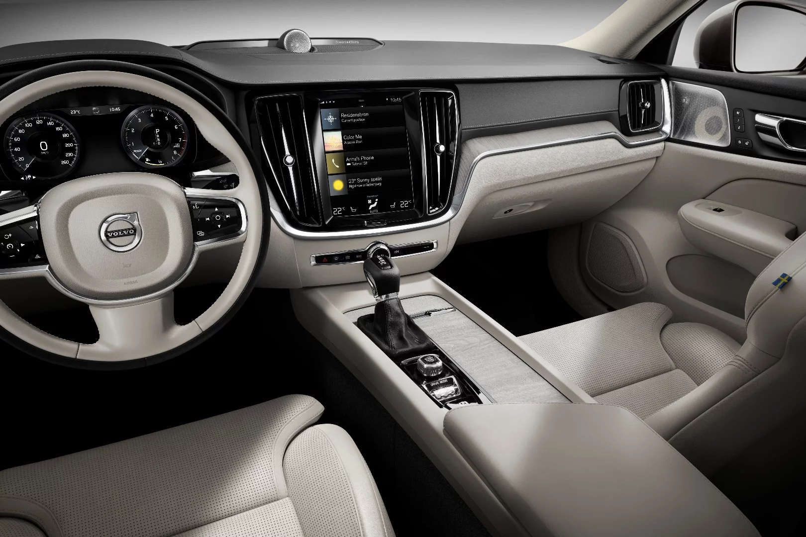 Inside the new Volvo S60