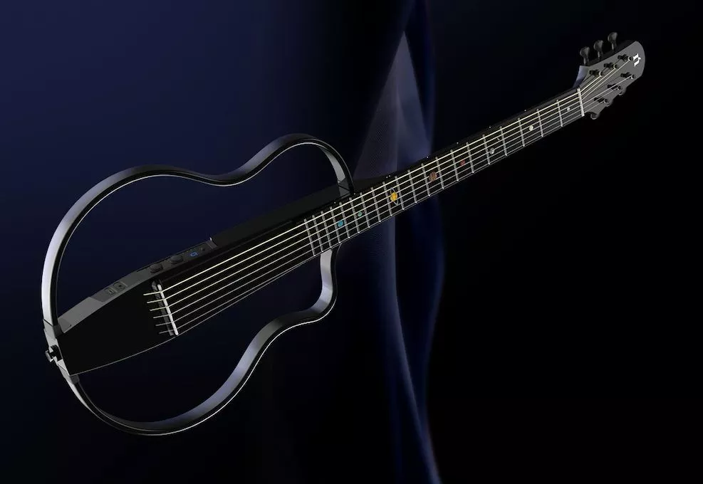 The NBSG Starry Sky edition rocks Yamaha Silent Guitar vibes, but has a few extra tricks cooked in
