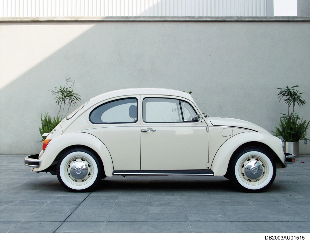 2003: VW Beetle "Última Edición"; side view