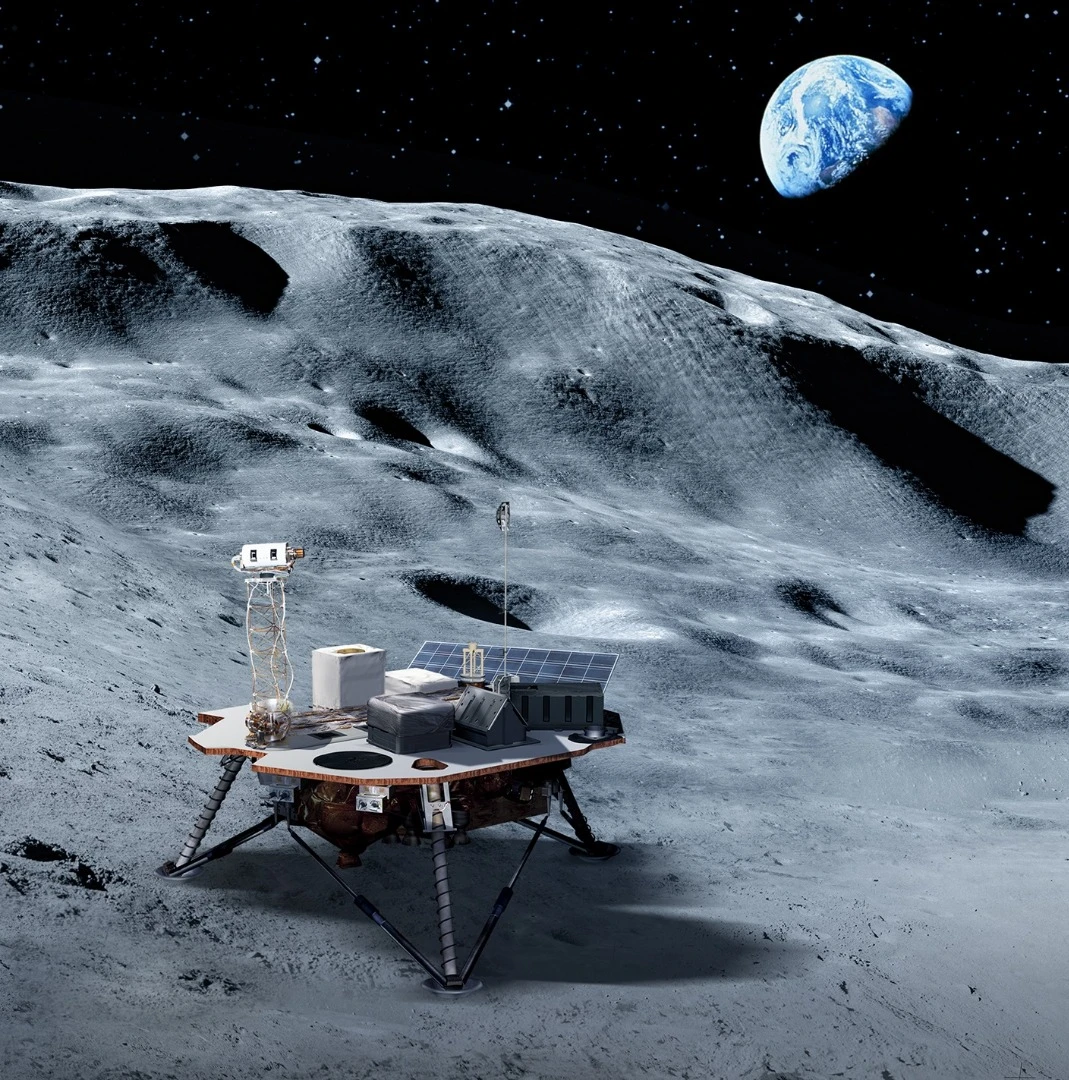 Commercial landers will carry NASA-provided science and technology payloads to the lunar surface, paving the way for NASA astronauts to land on the Moon by 2024