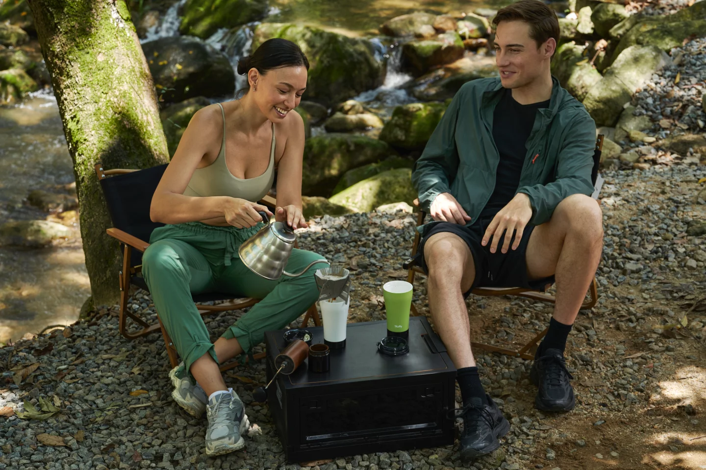 The insulated GoBrew mug is claimed to keep coffee hot for up to five hours