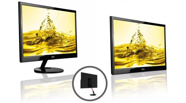 The e2251Fwu monitor from AOC comes receives both power and signal from a single USB cable