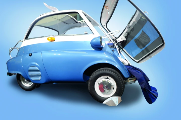 The BASF MySetta project includes foam, paint and interior lining pulled from the company's product line