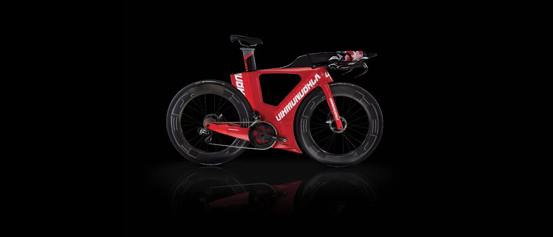 The fast and furiously-red Diamondback Andean