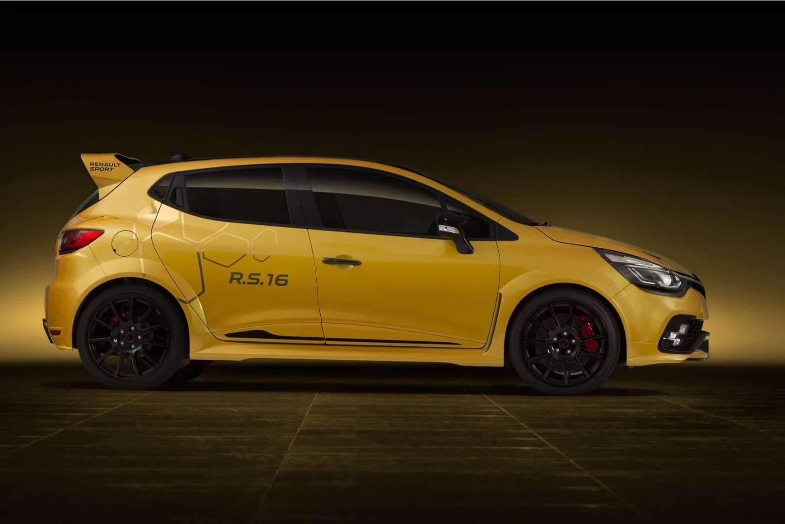 The Clio R.S. 16 is the highest performance Renault Sport road car ever