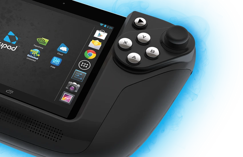 In keeping with the video game focus, the tablet will come preloaded with apps to access several game services, including NVIDIA's TegraZone, Big Fish Unlimited, and PlayStation Mobile