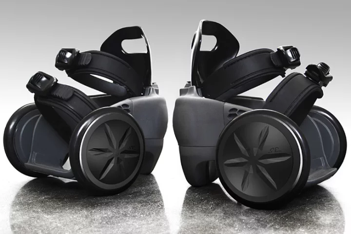 spnKiX are remotely controlled battery-powered motorized shoes up for pre-order via Kickstarter