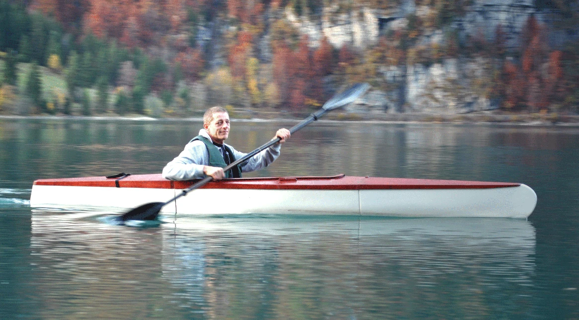On the water, the Boner Kayak is designed to provide a stable ride