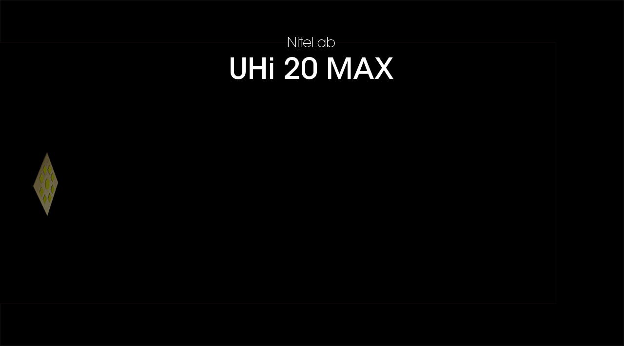With its nine-core LED design, the Nitecore EDC29 can switch from a wide 6,500-lumen flood to a focused 3,000-lumen spotlight thrown over 1,000 feet
