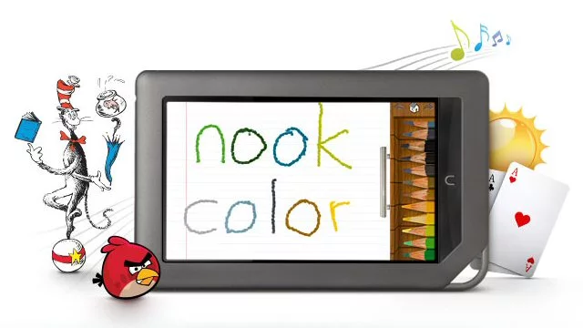 Together with a platform update, Barnes & Noble has given the NOOK Color email, social networking, Flash support, apps and more