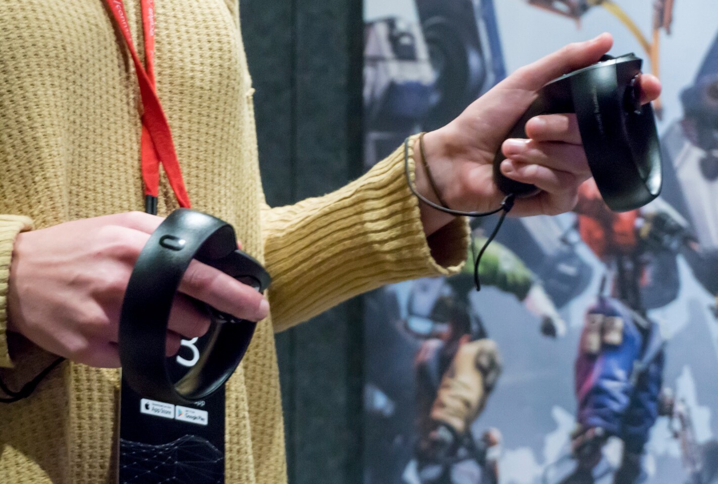 Climbing through a space station? Firing a six-shooter? These are the experiences Oculus Touch enables