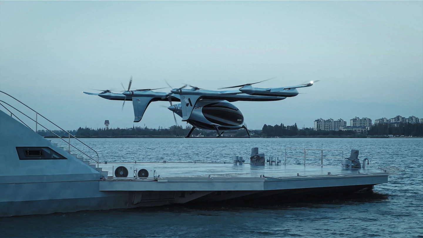 Solar-powered floating airports: The missing link for air taxis?
