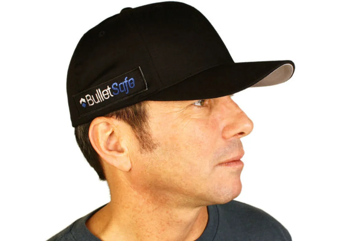 The BulletSafe Bulletproof Hat offers frontal protection in a low-key design