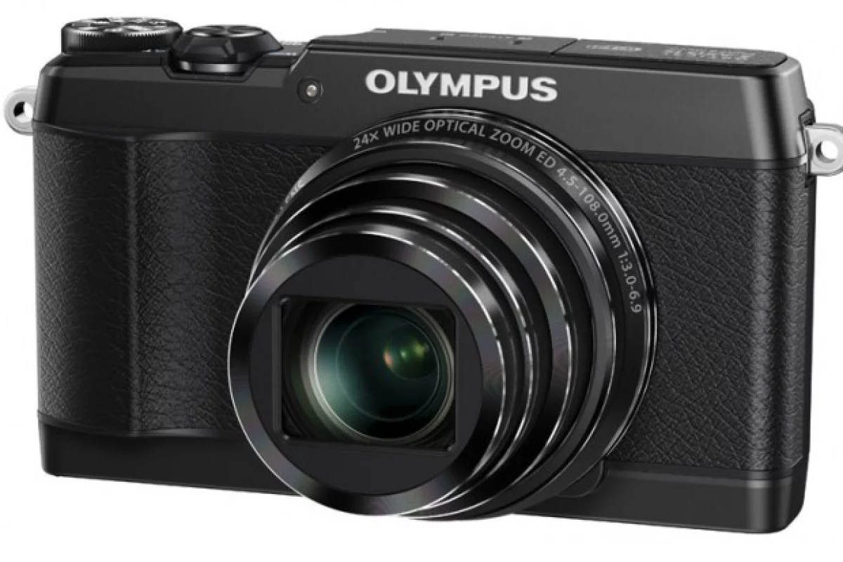 The Olympus Stylus SH-1 features 5-axis mechanical image stabilization