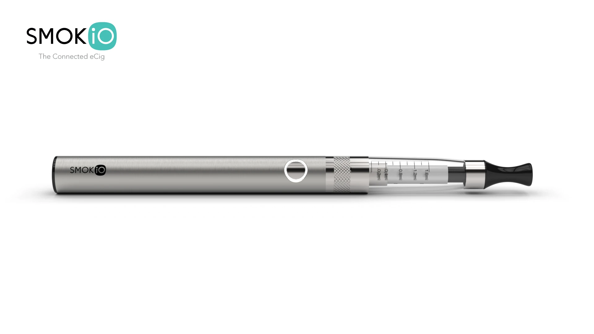 A view of the side of the Smokie e-cig
