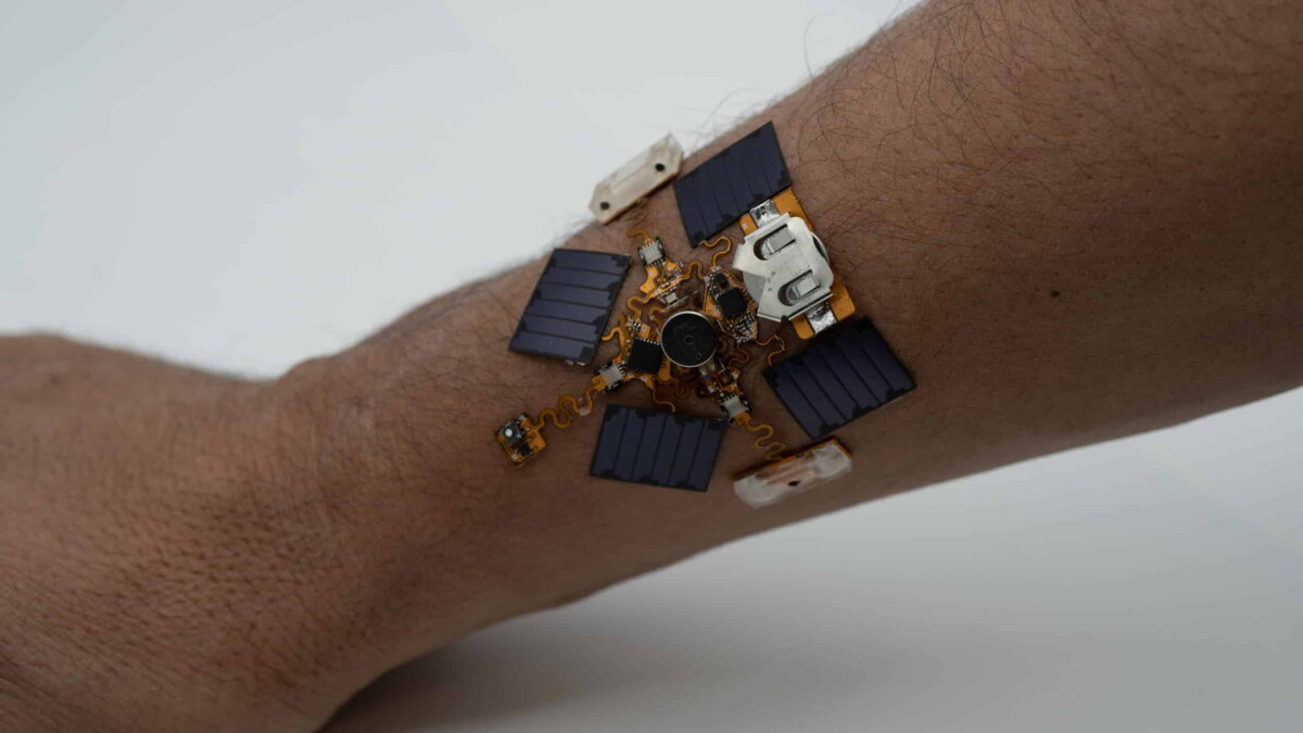 Your own personal poison-snooper as a wearable skin patch