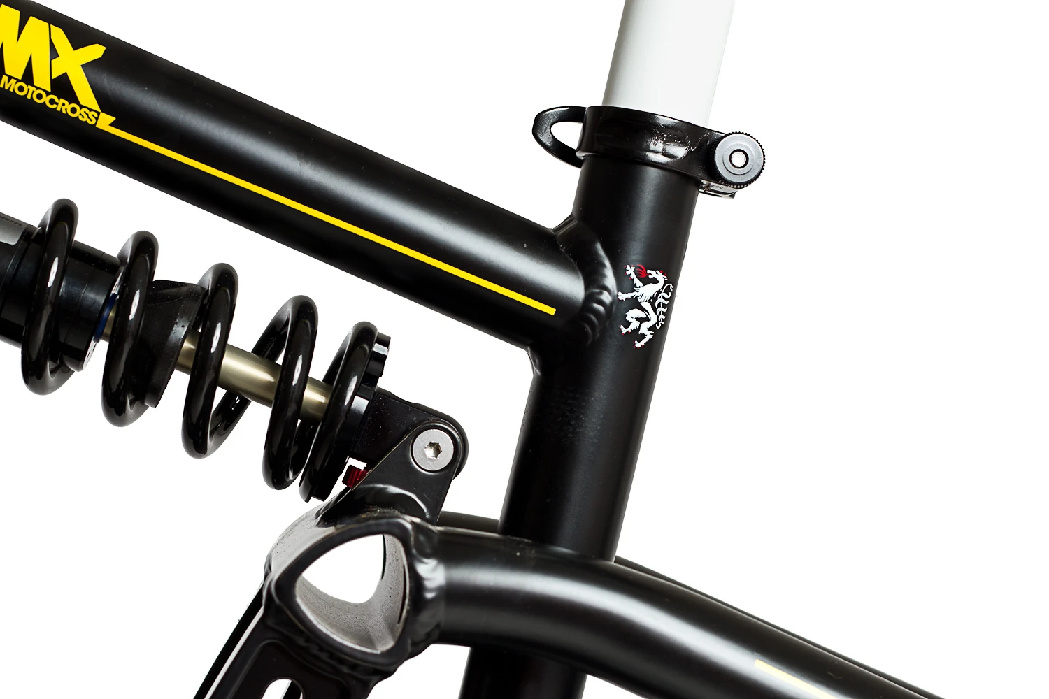 The EMX bikes use RockShox forks and rear shocks