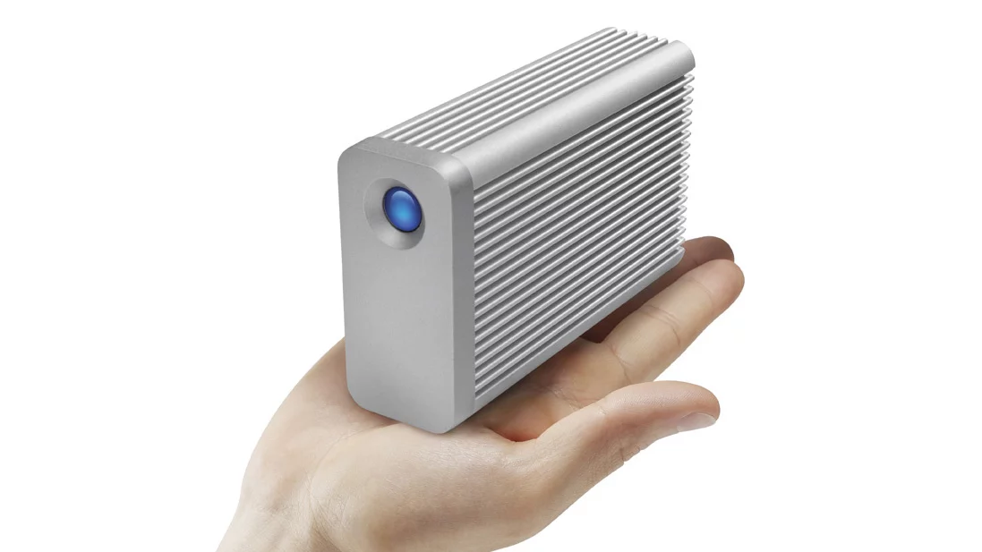 LaCie Little Big Disk Thunderbolt Series has hit shelves
