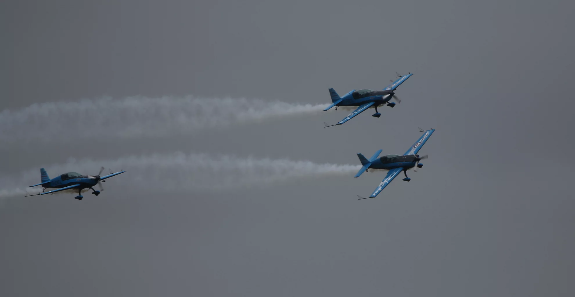 Blades aerobatic display team (Photo: Gizmag)