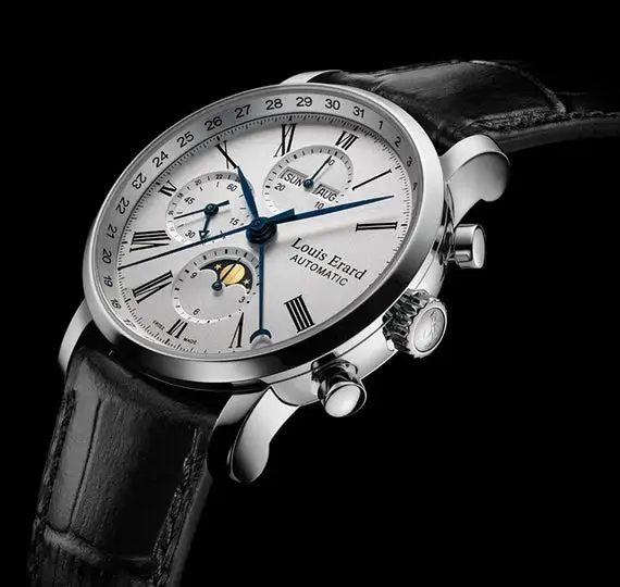 The Louis Erard Excellence Moonphase Chronograph