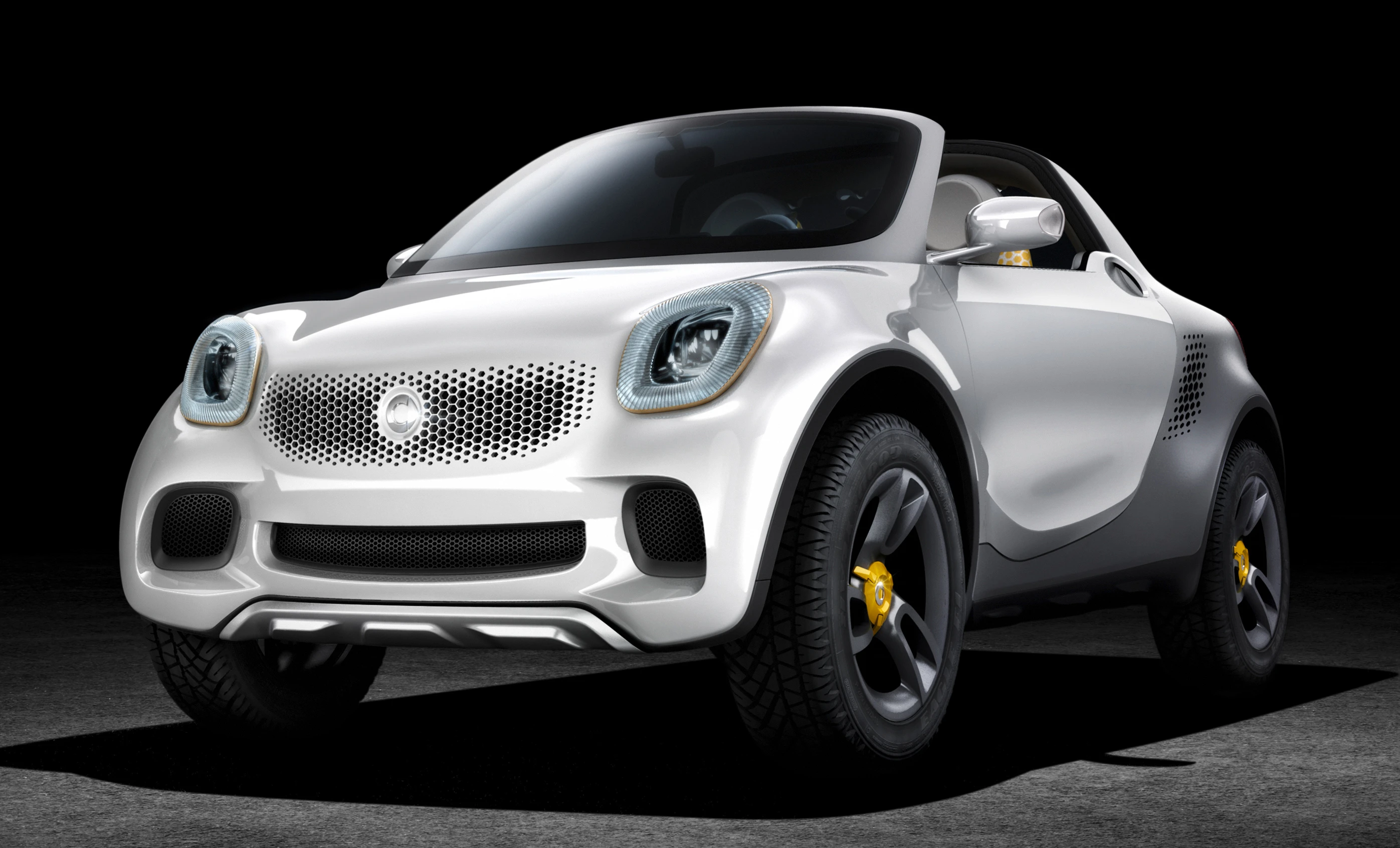 The smart for-us concept electric vehicle