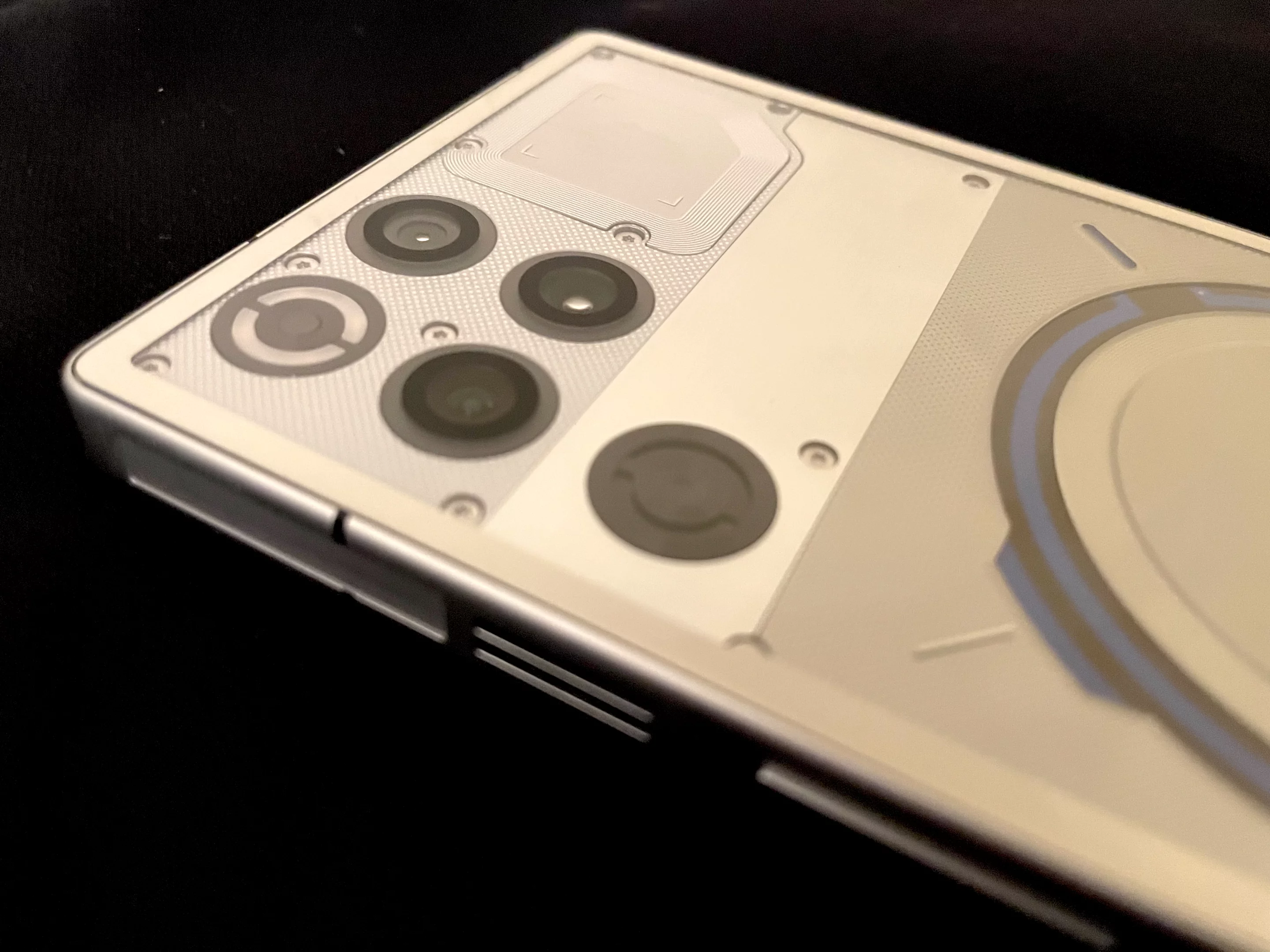 The RedMagTransparent Silver Subzero