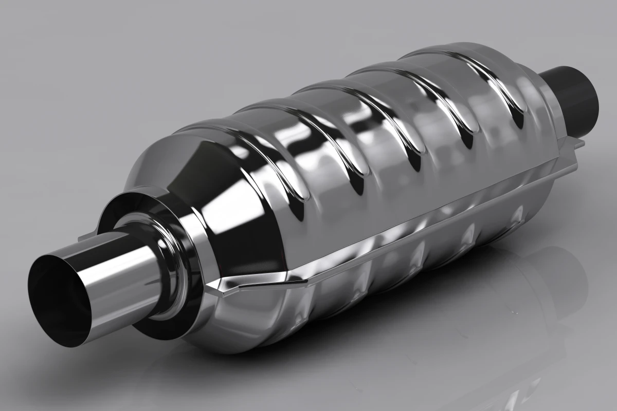 Regular catalytic converters like this one may be on their way to obsolescence (Image: Shutterstock)
