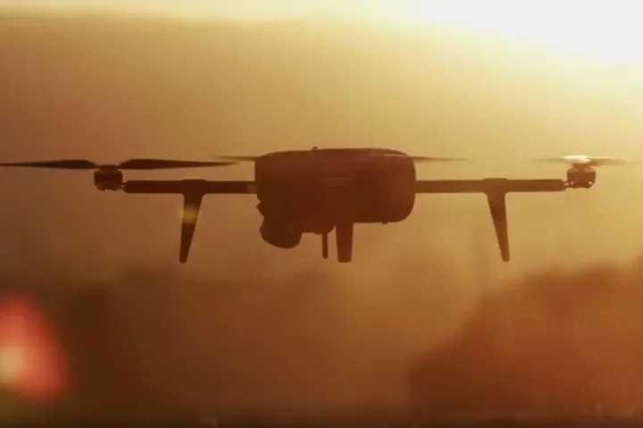 The Kespry prototype drone packing NVIDIA's new Jetson TX1 machine learning module