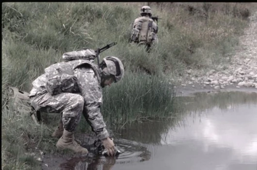 US special forces using the HTI expedition