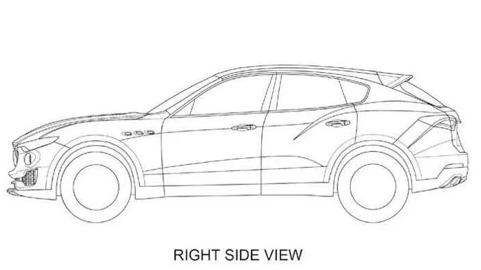 The side elevation retains much of the Kubang’s shape