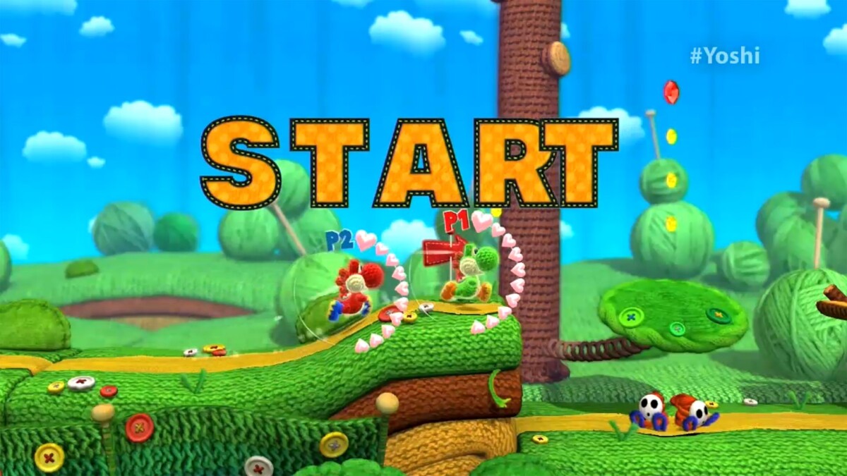 The company was also keen to highlight an imminent Wii U title Yoshi's Wooly World