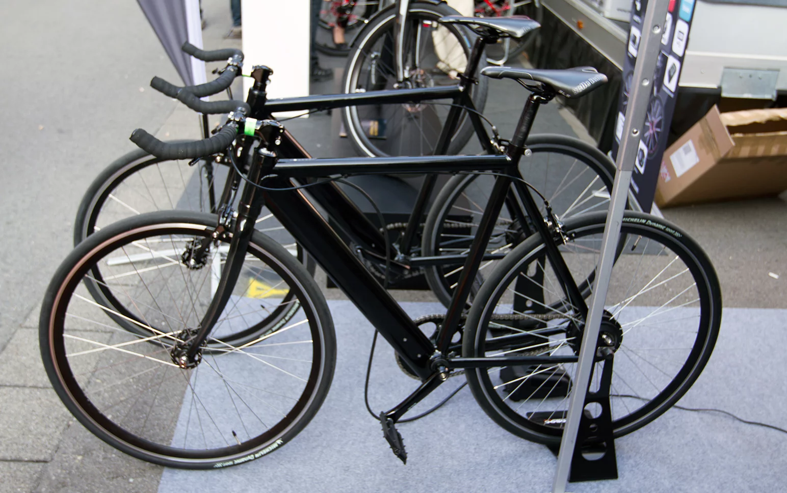 The Coboc eCycle doesn't look like a conventional electric bike