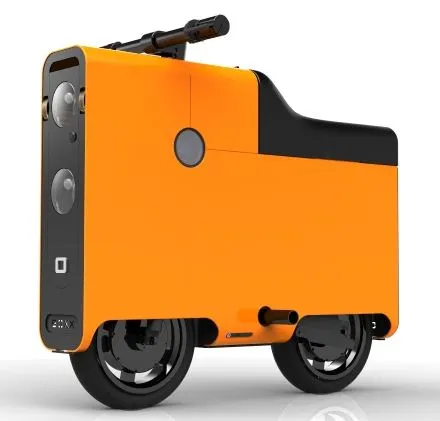 The BOXX is available in a handful of different hues (Photo: BOXX)