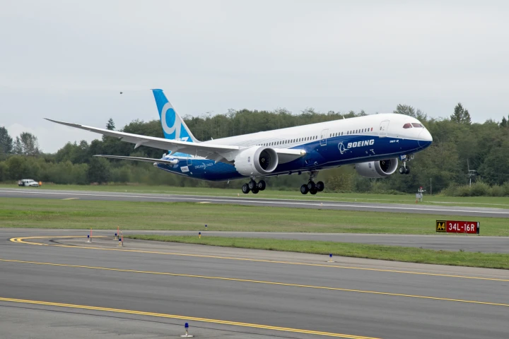 Boeing's 787-9 Dreamliner has begun flight-testing ahead of delivery to launch customer Air New Zealand in mid-2014 (Photo: Boeing)