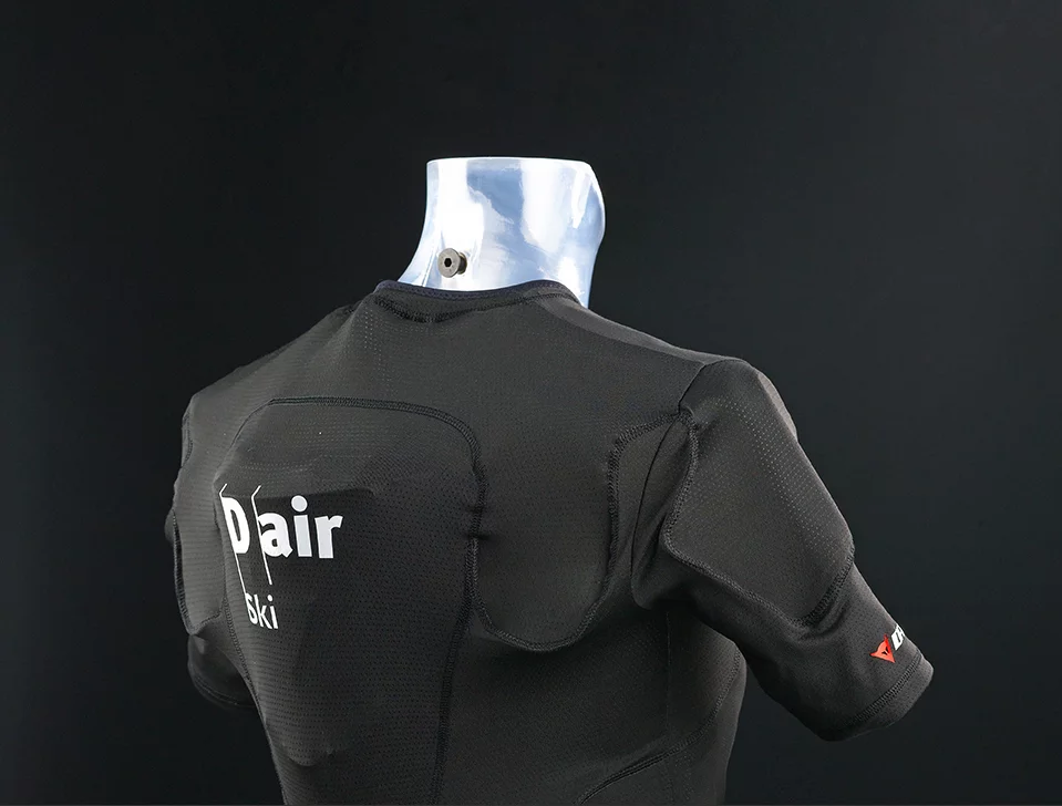 Dainese says the D-air does not affect the skier's aerodynamics