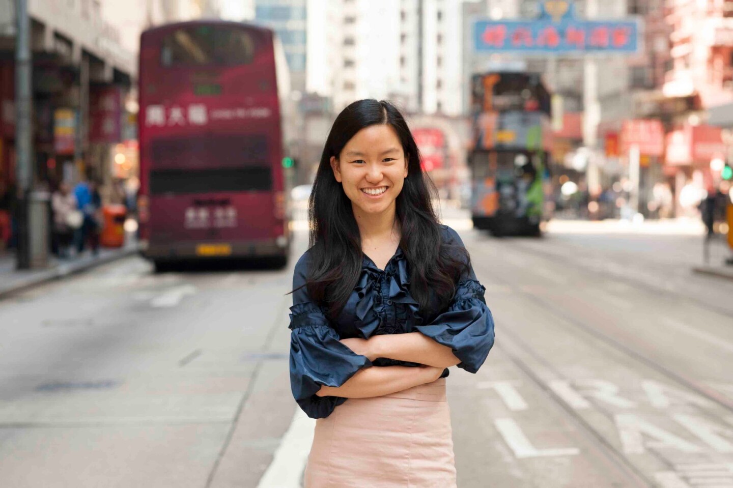 Before she started Aubot, Marita Cheng founded Robogals, a non-profit geared at encouraging more girls to become engineers