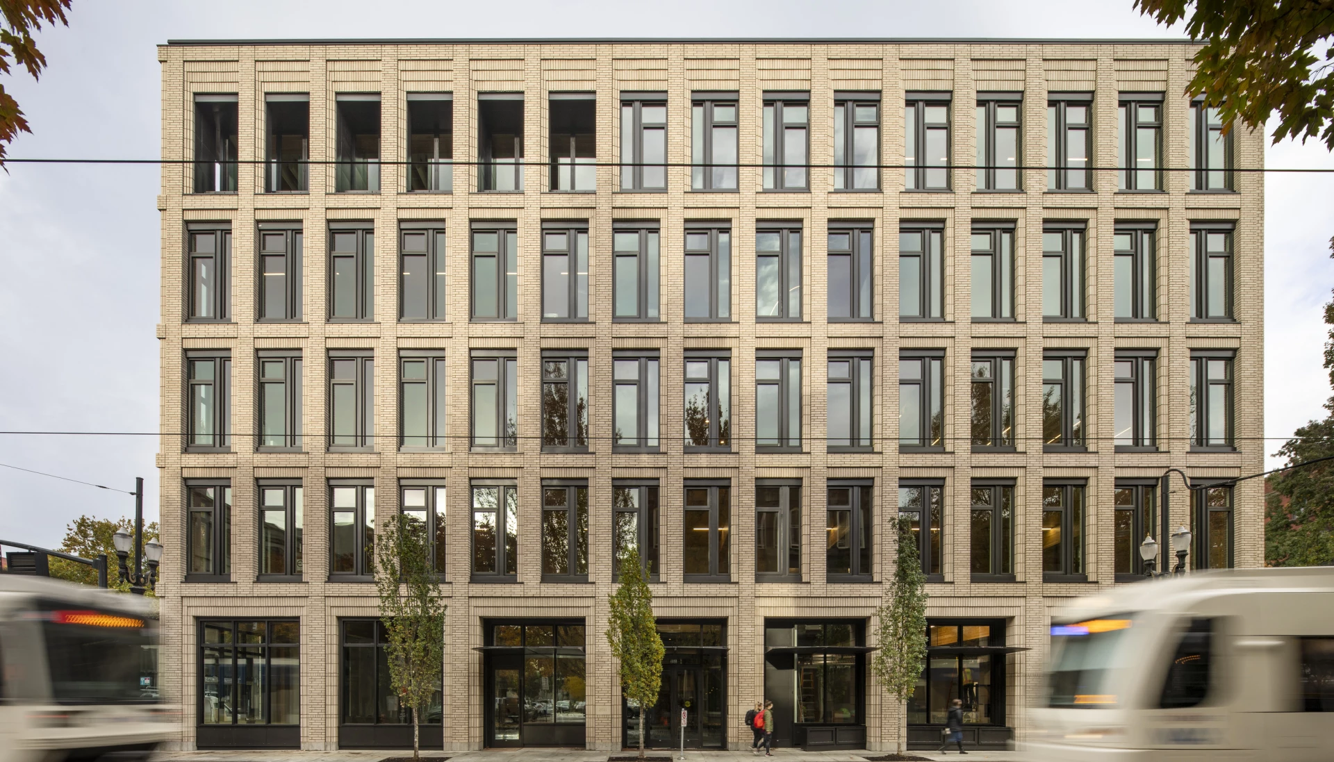 Impressively green timber office building is built to last