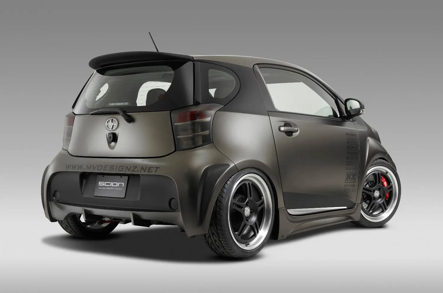 Scion iQ RX by Jon Sibal