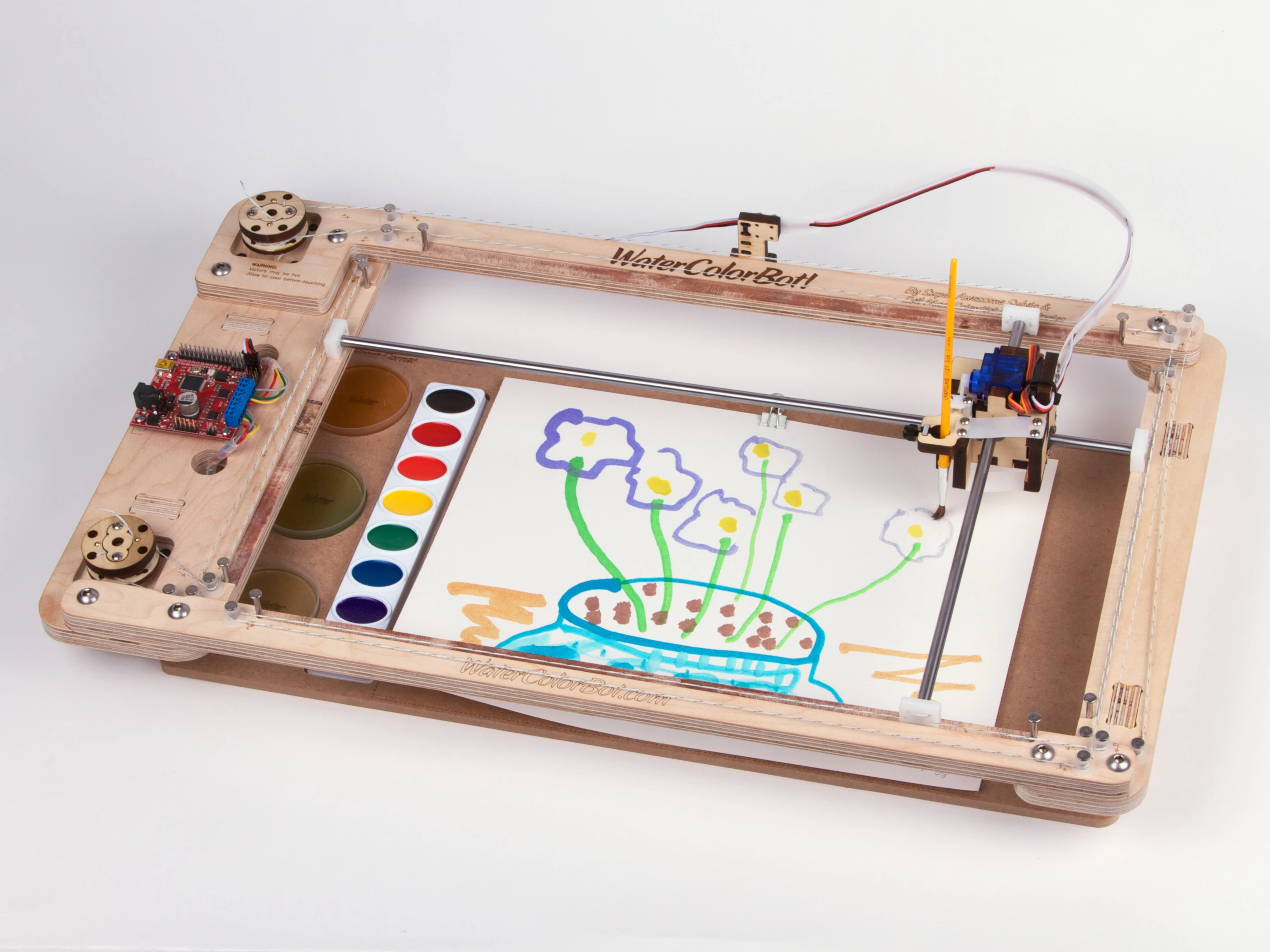 The WaterColorBot painter