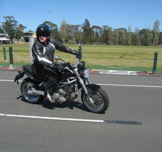 The 9½'s low speed handling is exemplaryPhotography: Cory Jach