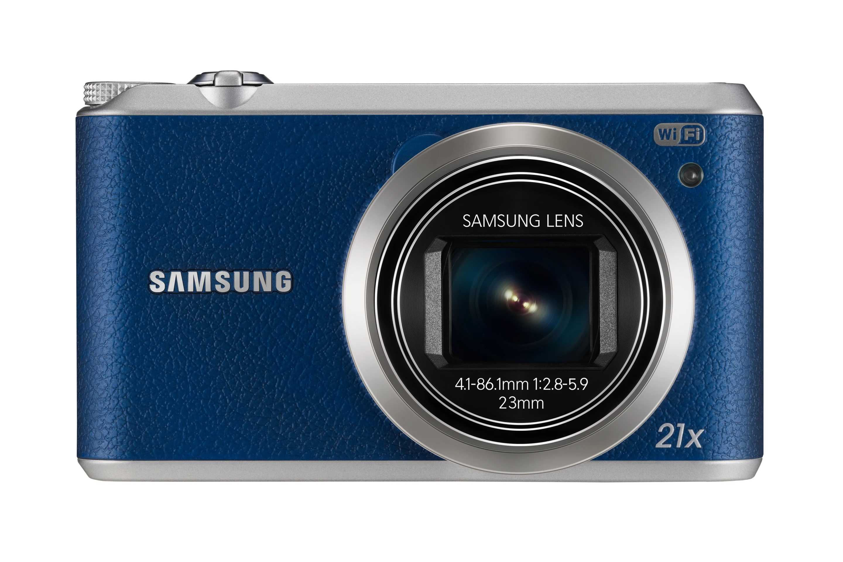 The WB350F has 21x optical zoom and 23mm wide angle lens