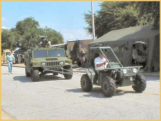 The Prowler Light Tactical All Terrain Vehicle (LTATV)